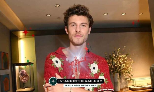 Catholic Priest Blesses Pop Star Shawn Mendes During Live Concert Performance