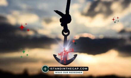 Anchor in the Storm: A Daily Devotional (Psalm 46:1-2)