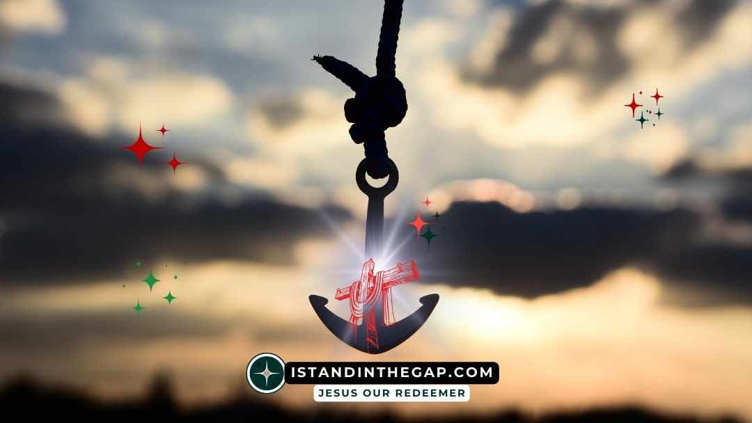 Anchor in the Storm: A Daily Devotional (Psalm 46:1-2)