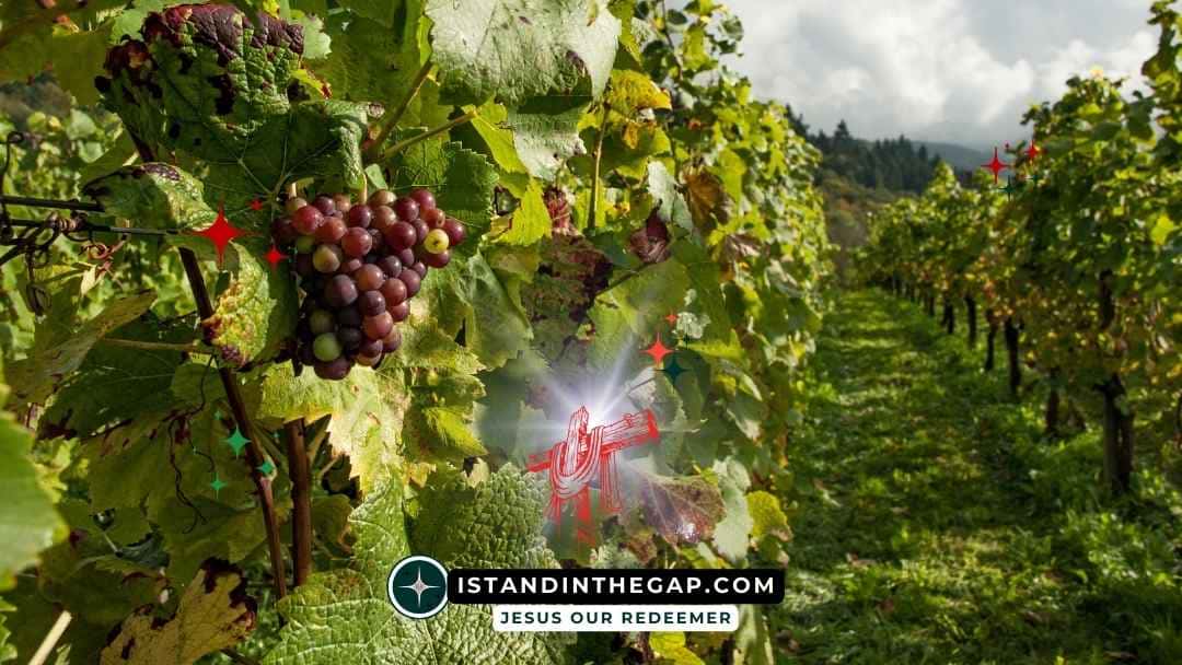 I Am the Vine: A Daily Devotional (John 15:1)