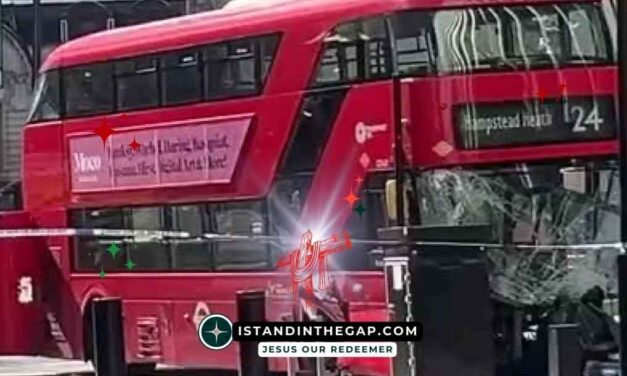 Lord David Alton Among Injured in Central London Double-Decker Bus Accident