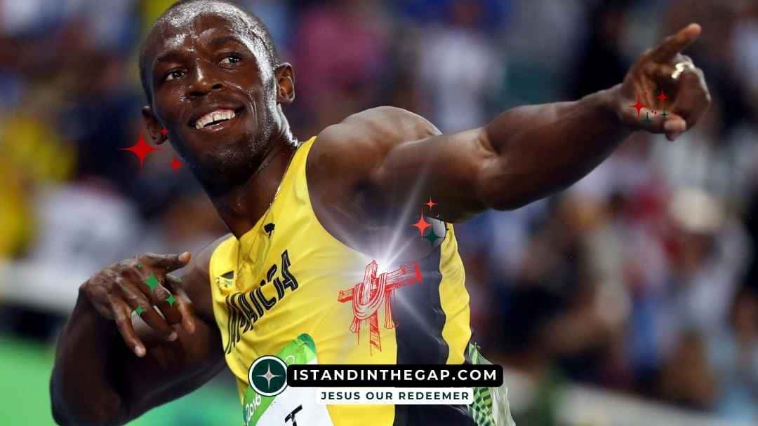 Olympic Legend Usain Bolt Reveals Bible as Essential Travel Companion