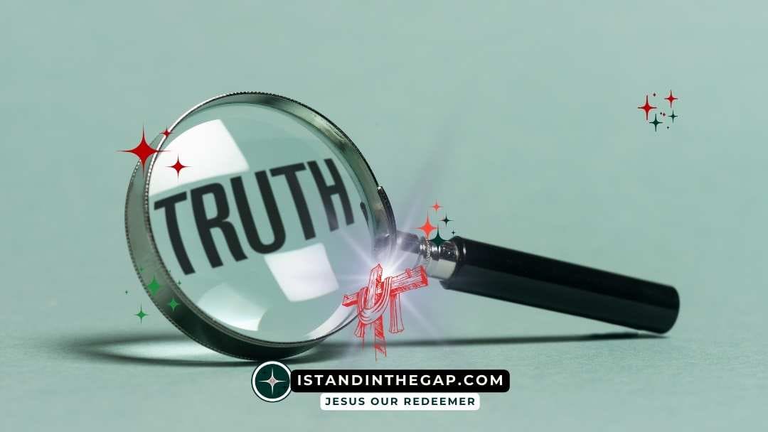 Seek the Truth: A Daily Devotional (Proverbs 18:17)