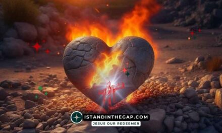 A Broken Heart: A Daily Devotional (Jeremiah 13:17)
