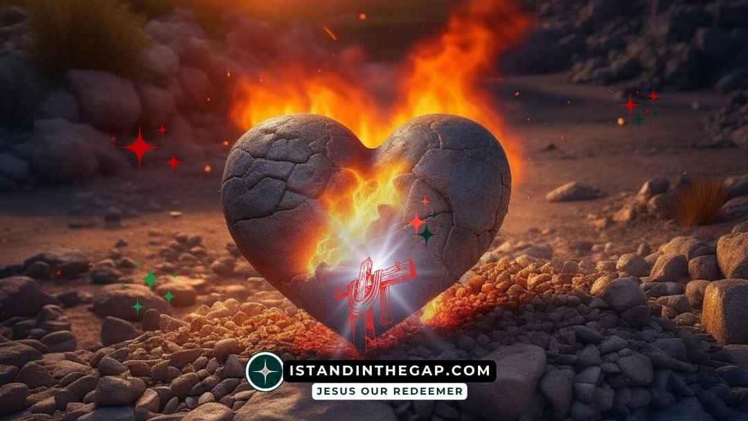 A Broken Heart: A Daily Devotional (Jeremiah 13:17)