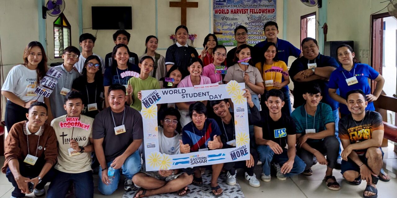 Tens of Thousands Unite In Prayer For World Student Day 2025