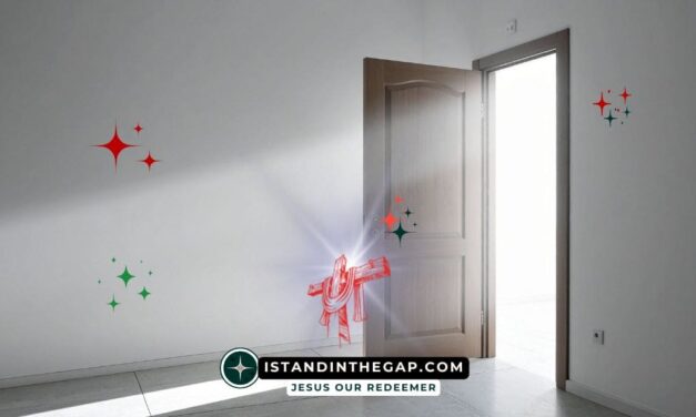 The Open Door: A Daily Devotional (Revelation 3:8)