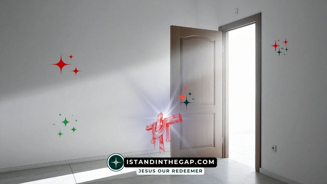 The Open Door: A Daily Devotional (Revelation 3:8)