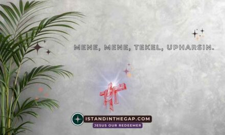 Die Schrift an der Wand: Eine t&auml;gliche Andacht (Daniel 5:5)