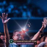 Your Hand Lifted High: A Daily Devotional (Micah 5:9)