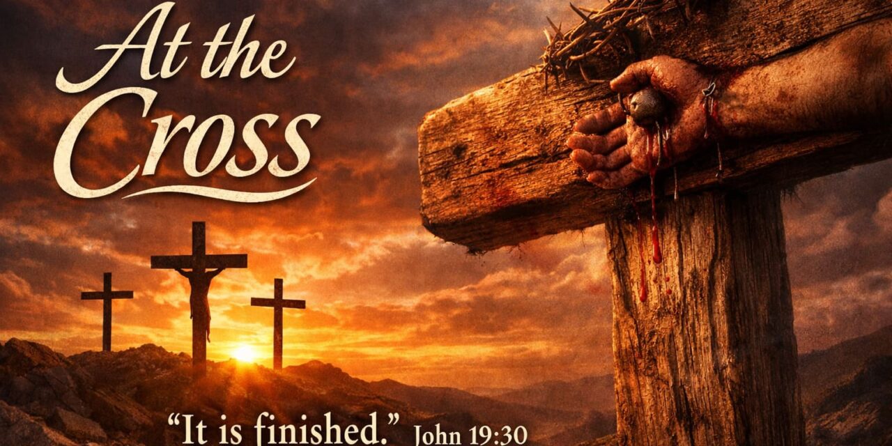 At the Cross: A Daily Devotional (John 19:30)