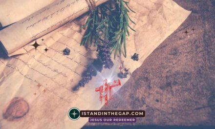 Eat This Scroll: A Daily Devotional (Ezekiel 2:9–3:1)