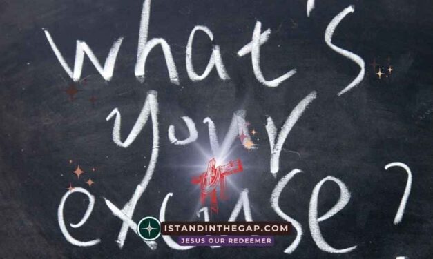 No Excuse Whatsoever: A Daily Devotional (Romans 1:20)