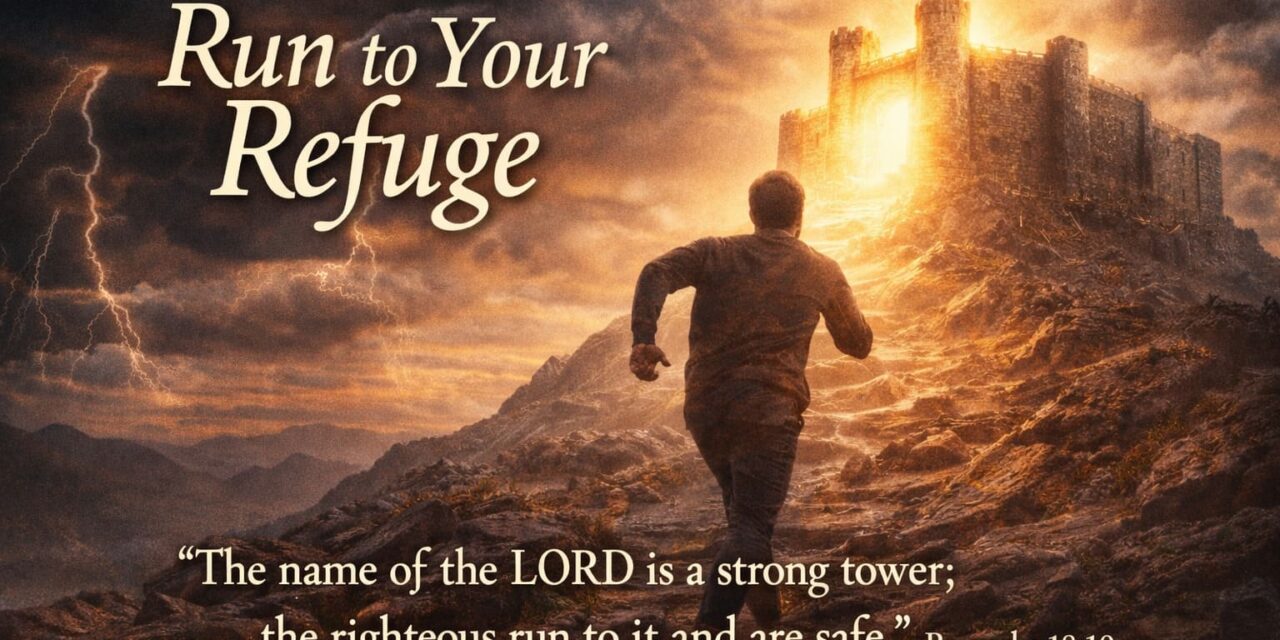 Run to Your Refuge: A Daily Devotional (Proverbs 18:10)