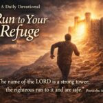 Run to Your Refuge: A Daily Devotional (Proverbs 18:10)