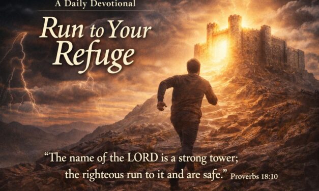 Run to Your Refuge: A Daily Devotional (Proverbs 18:10)