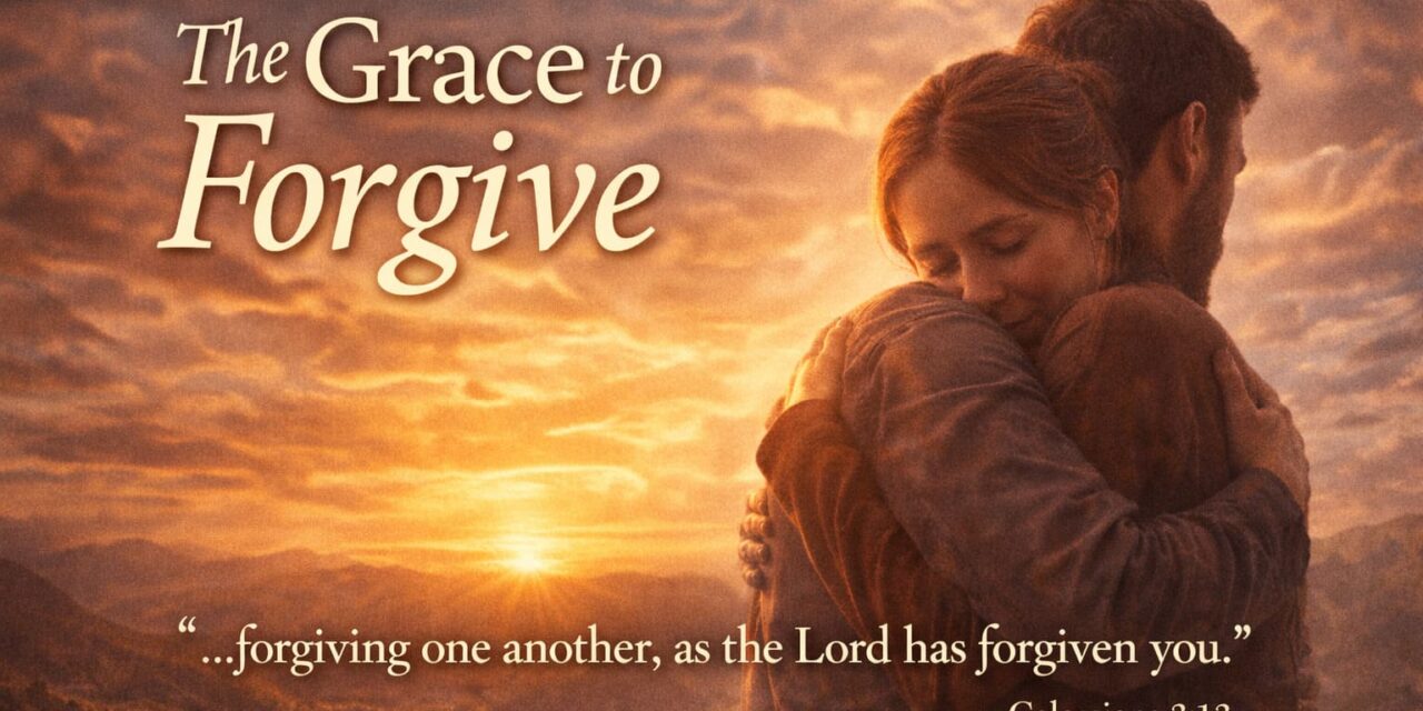 The Grace to Forgive: A Daily Devotional (Colossians 3:13)