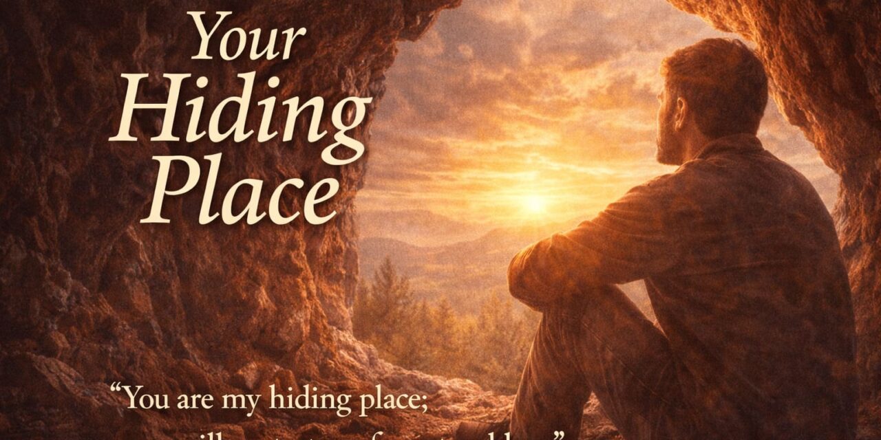 Your Hiding Place: A Daily Devotional (Psalm 32:7)