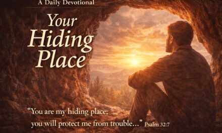 Your Hiding Place: A Daily Devotional (Psalm 32:7)
