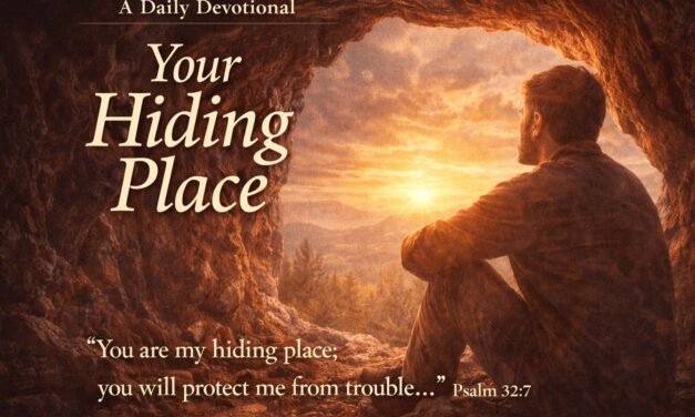 Your Hiding Place: A Daily Devotional (Psalm 32:7)