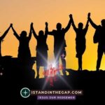 United We Stand: A Daily Devotional (Nehemiah 4:6)