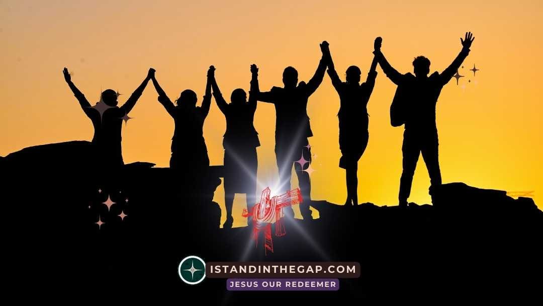 United We Stand: A Daily Devotional (Nehemiah 4:6)