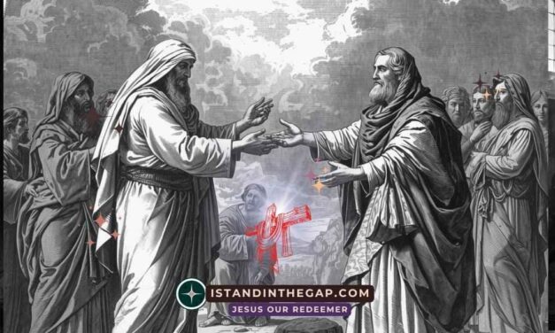 A Double Portion: A Daily Devotional (2 Kings 2:9)