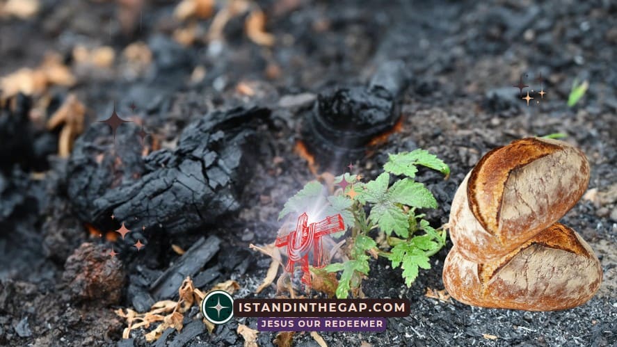 Ashes for Bread: A Daily Devotional (Psalm 102:9)