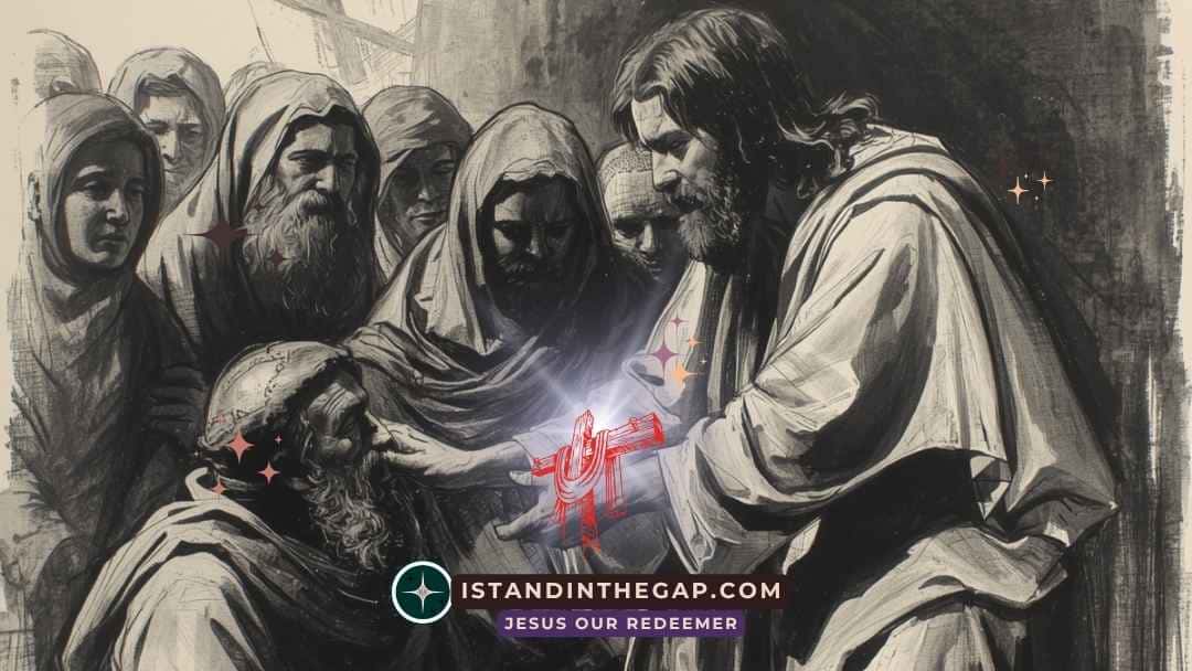 Touched by Jesus: A Daily Devotional (Matthew 8:3)