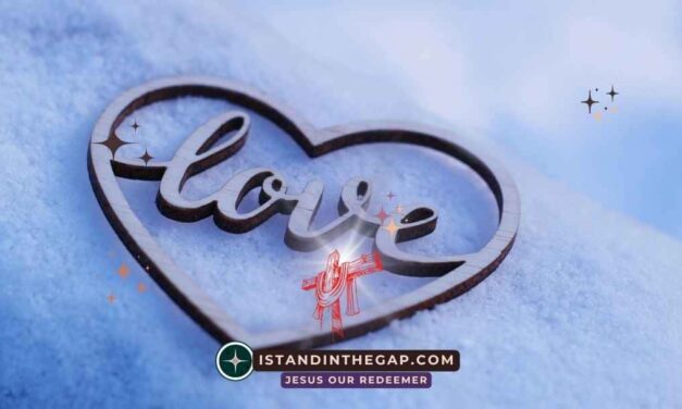 His Love Never Fails: A Daily Devotional (Romans 8:38-39)