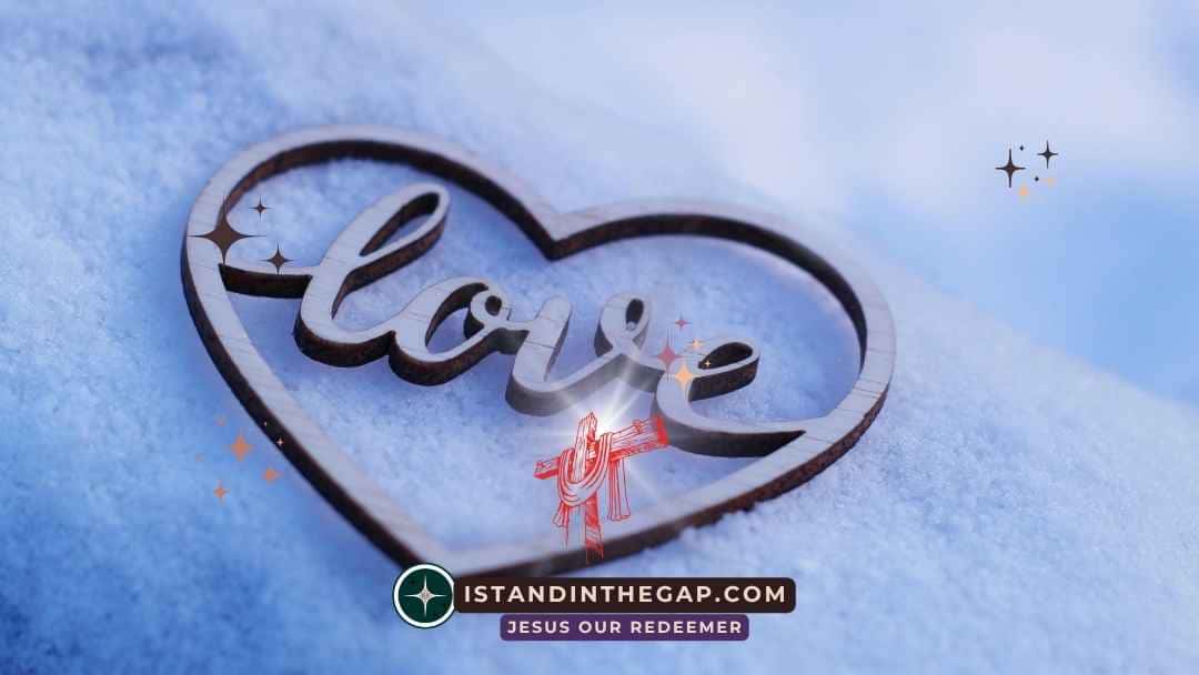 His Love Never Fails: A Daily Devotional (Romans 8:38-39)