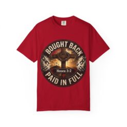 Christian 'Bought Back Paid in Full' T-Shirt – Hosea 3:2 Faith Tee