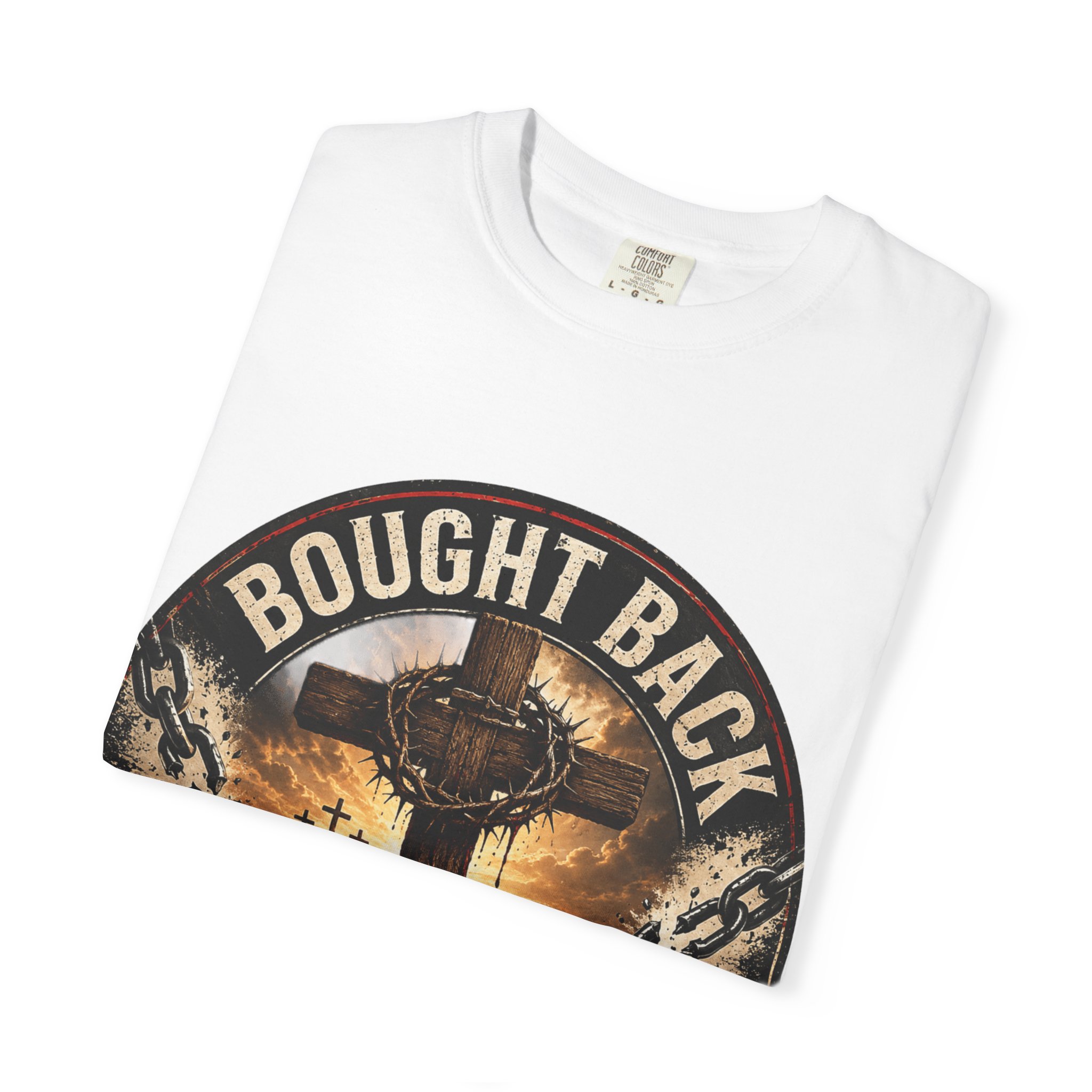 Christian 'Bought Back Paid in Full' T-Shirt – Hosea 3:2 Faith Tee 7 Christian 'Bought Back Paid in Full' T-Shirt – Hosea 3:2 Faith Tee - Image 7