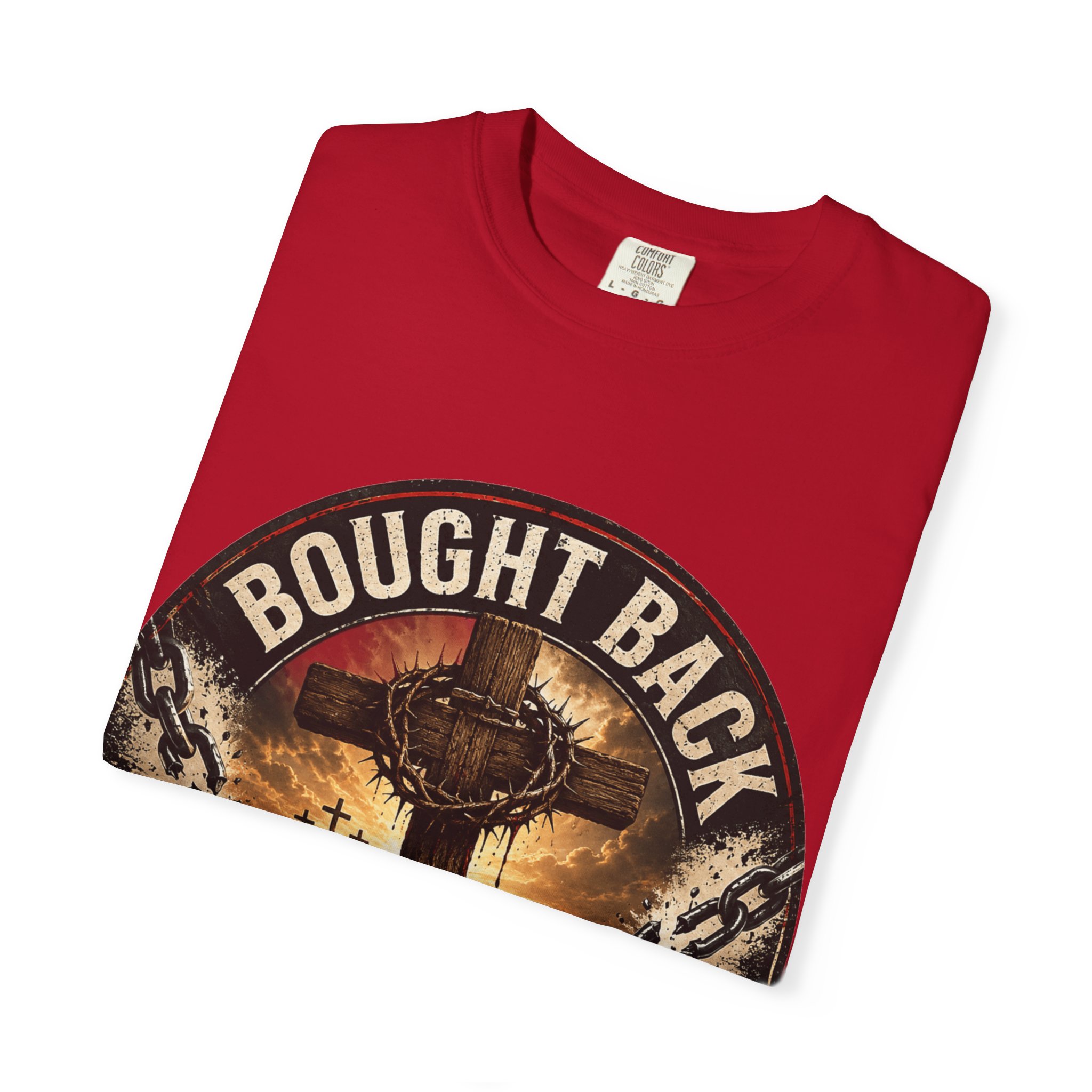 Christian 'Bought Back Paid in Full' T-Shirt – Hosea 3:2 Faith Tee 3 Christian 'Bought Back Paid in Full' T-Shirt – Hosea 3:2 Faith Tee - Image 3