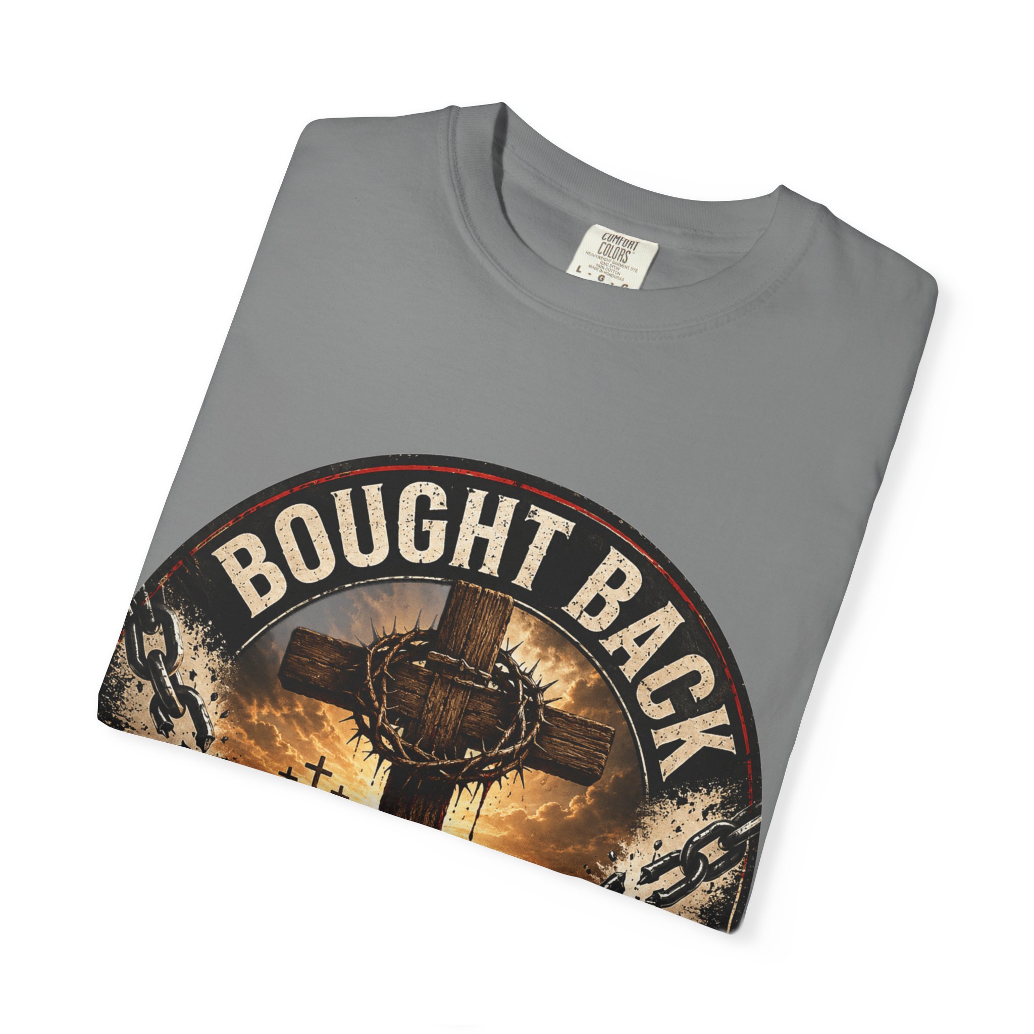 Christian 'Bought Back Paid in Full' T-Shirt – Hosea 3:2 Faith Tee 14 Christian 'Bought Back Paid in Full' T-Shirt – Hosea 3:2 Faith Tee - Image 14