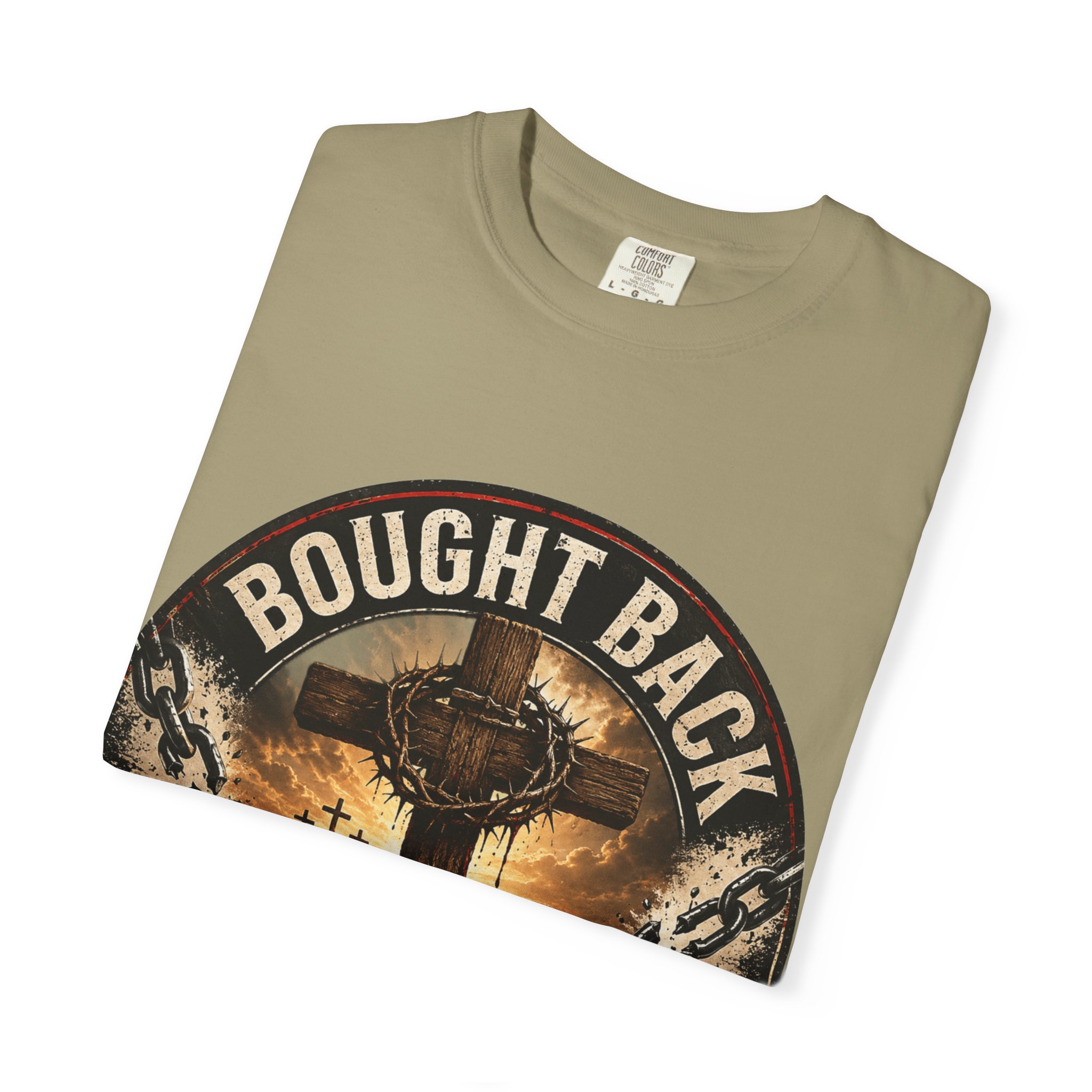 Christian 'Bought Back Paid in Full' T-Shirt – Hosea 3:2 Faith Tee 10 Christian 'Bought Back Paid in Full' T-Shirt – Hosea 3:2 Faith Tee - Image 10