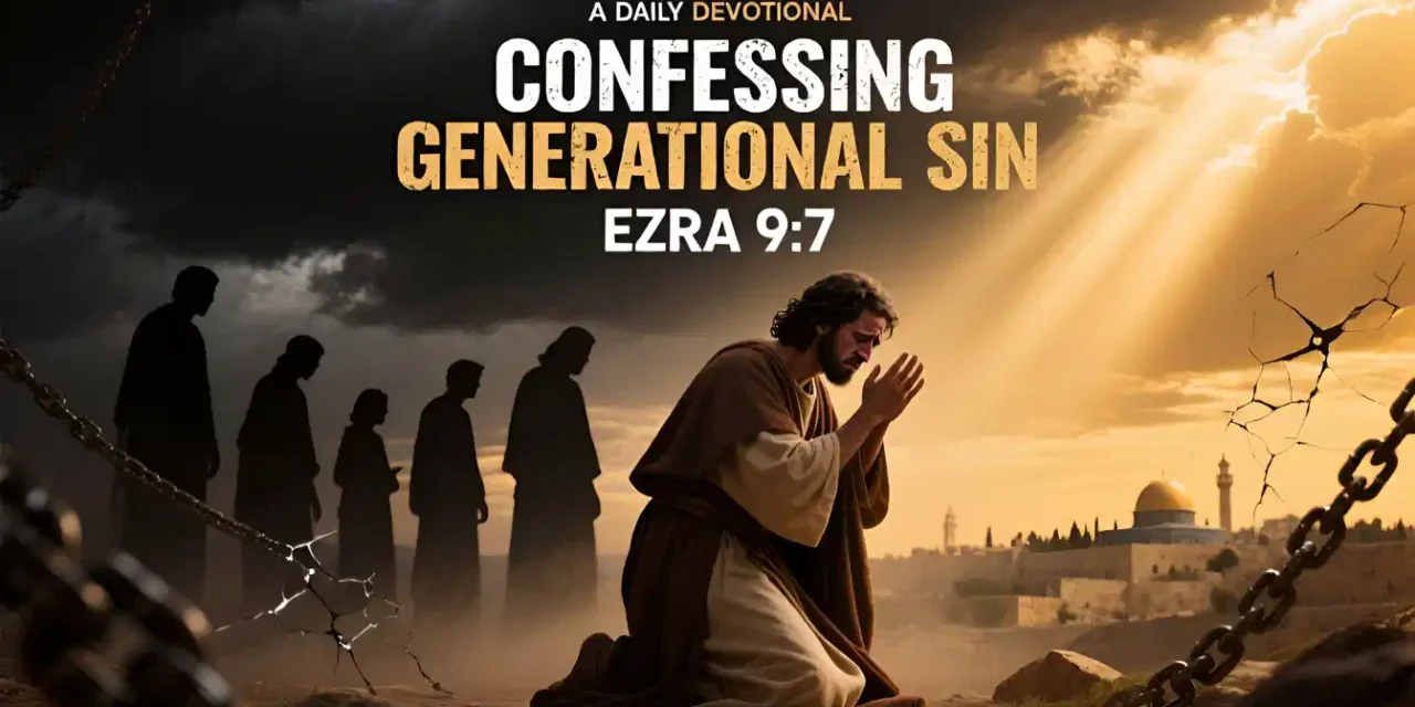 Confessing Generational Sin: A Daily Devotional (Ezra 9:7)