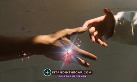 Strengthened by a Touch: A Daily Devotional (Daniel 10:10)
