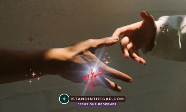 Strengthened by a Touch: A Daily Devotional (Daniel 10:10)