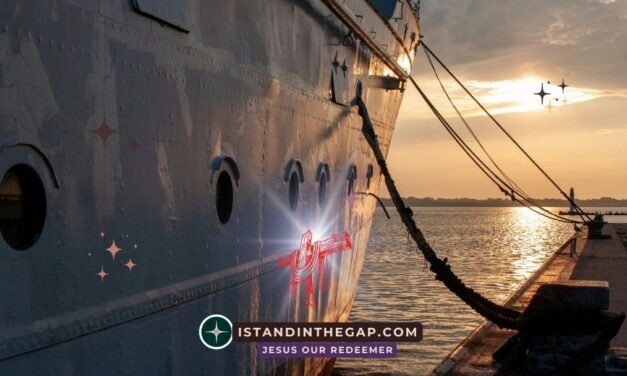 Anchored, Not Tossed: A Daily Devotional (James 1:6)