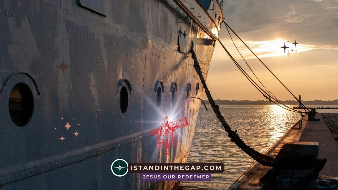 Anchored, Not Tossed: A Daily Devotional (James 1:6)
