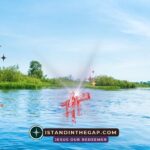 Just Beyond the River: A Daily Devotional (Joshua 3:17)