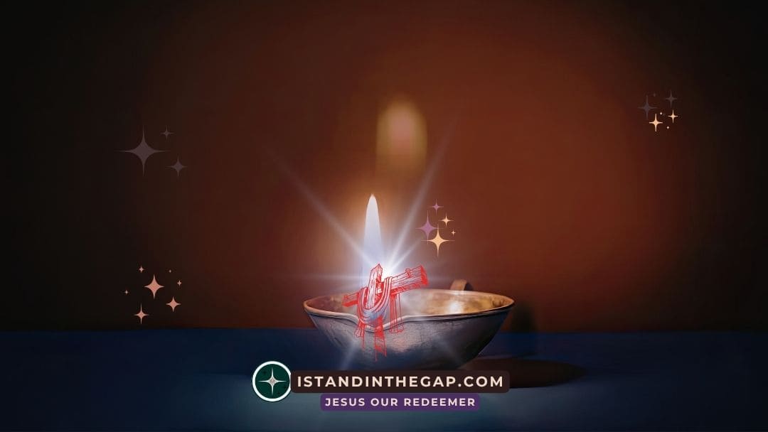 Lamp Burning Bright: A Daily Devotional (Psalm 132:17)