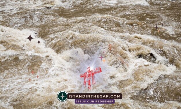 When the Flood Rises Over Your Soul: A Daily Devotional (Psalm 124:4)