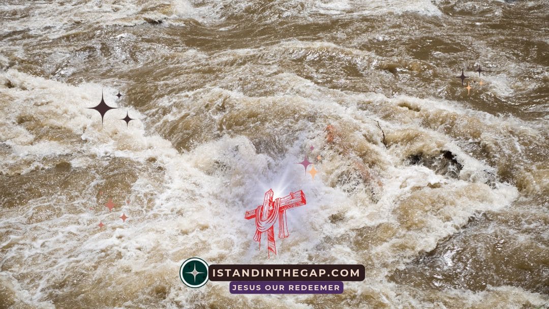 When the Flood Rises Over Your Soul: A Daily Devotional (Psalm 124:4)
